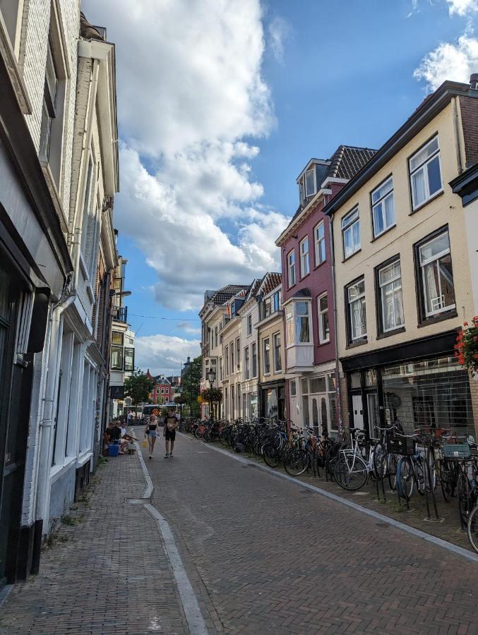 Monumental Gem In The Heart Of Utrecht City Apartamento Exterior foto